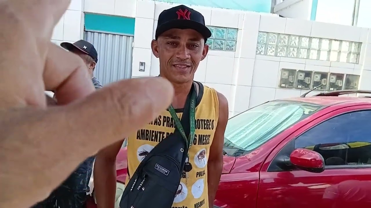 Essa é a melhoria feira do rolo do Nordeste, a feira de oitizeiro. 