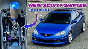 RSX Acuity Shifter Installed (First Impressions) & Suspension Fixed…Time For Some Fun!