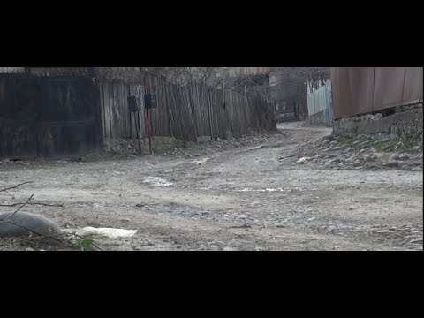 მოშლილი საგზაო ინფრასტრუქტურა გორის რაიონში-სოფელ თედოწმინდაში