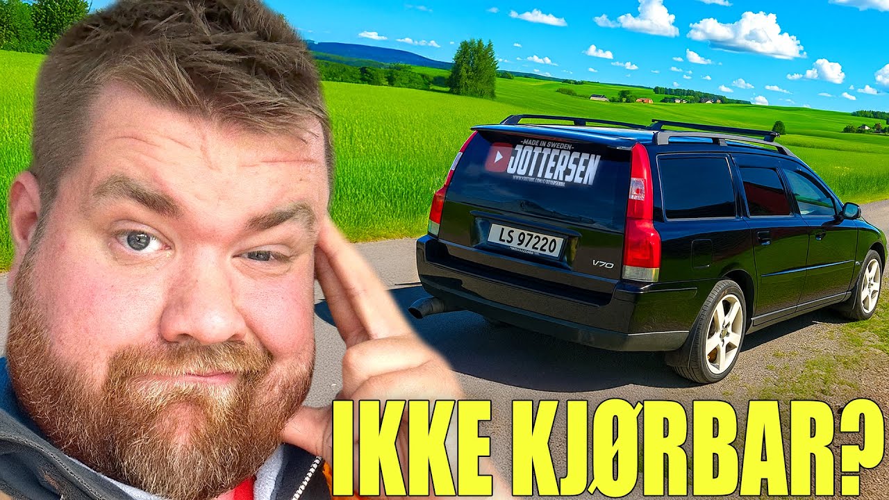 EKOSEN FALT AV PÅ V70EN!