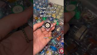 Order From A Professional Wrestler