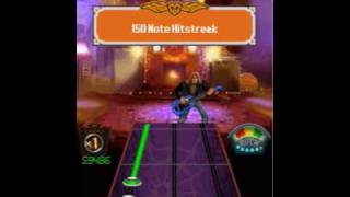 Guitar Hero: World Tour by Hands On Mobile - Free Mobile Game Demo screenshot 3