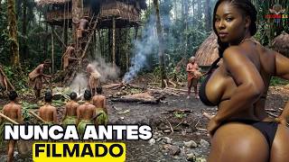 Sin radar, luz ni tecnología: Tribus del AMAZONAS con ATERRADORES poderes de supervivencia