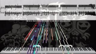 [Black MIDI] Undertale - Amalgam | EpreTroll | 26K Notes