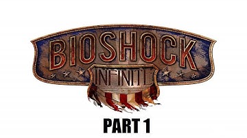 Bioshock Infinite Gameplay Walkthrough [PC] "Part 1" Intro/Columbia Arrival