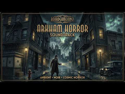 arkham horror card game music Horror: The Arkham Horror The Card Game