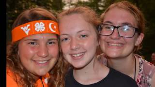 Hancock County WV 4-H Camp 2017