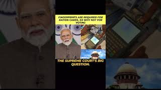 Supreme Court Sparks Big Debate on India's Voting SystemThe Supreme Court of India has issued a noti