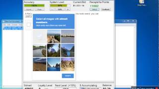 recaptcha work //  earn money // online work screenshot 3