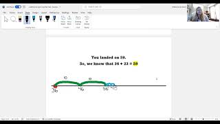 Adding Numbers to 100 on the Open Number Line