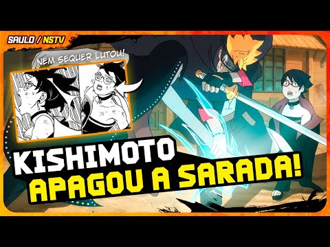 SARADA IS DESTROYED BY HIDARI AND SAVED BY BORUTO❗ - BORUTO TWO BLUE VORTEX 11