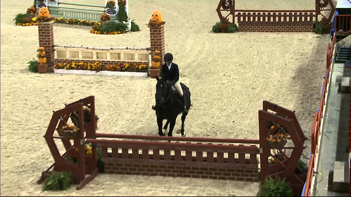 131 BLACK BART   Megan Riddle   Junior Hunter Roun...