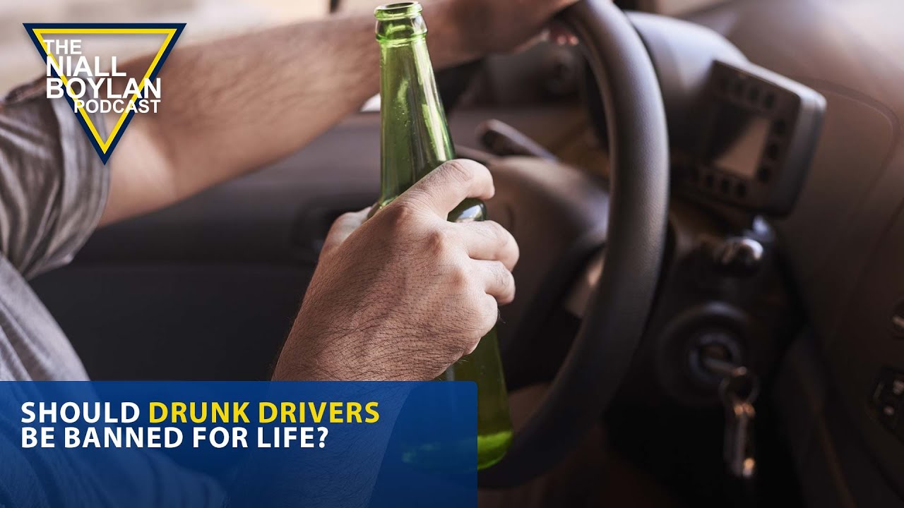 Should Drunk Drivers be Banned for Life?