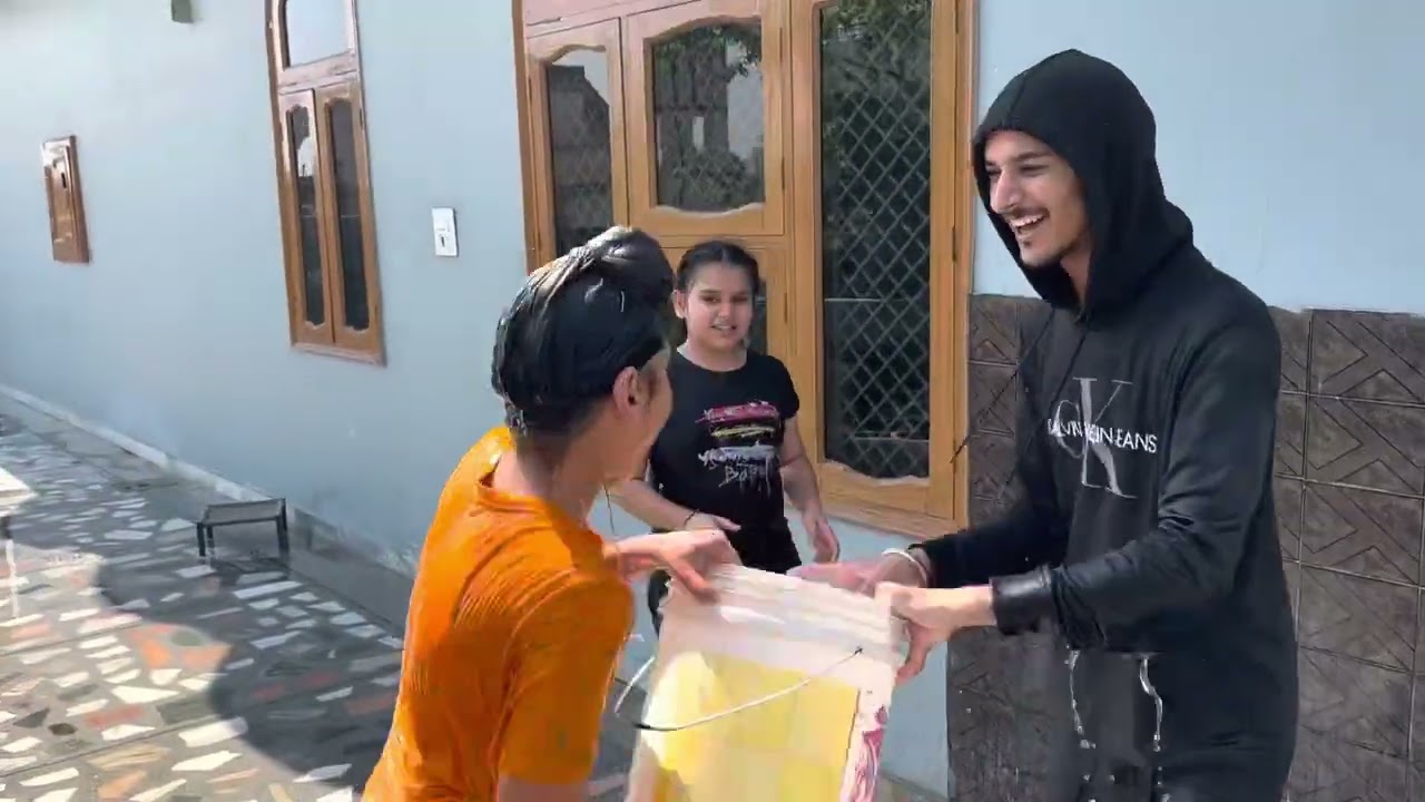 Pre Holi Celebration 🎉 | Masti Wala Mahol Bangya🎊 | @gursiratcheema