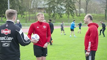 UEFA C and B License Course in Germany