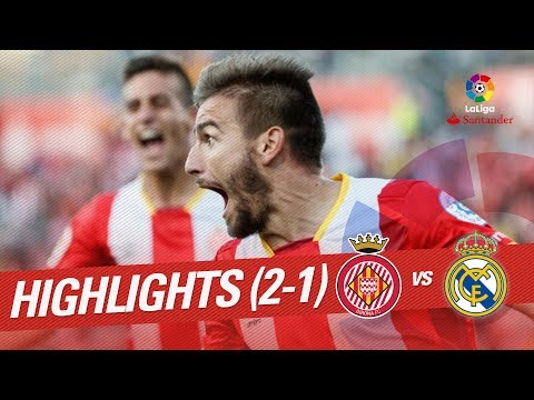 Resumen de Girona FC vs Real Madrid (2-1)