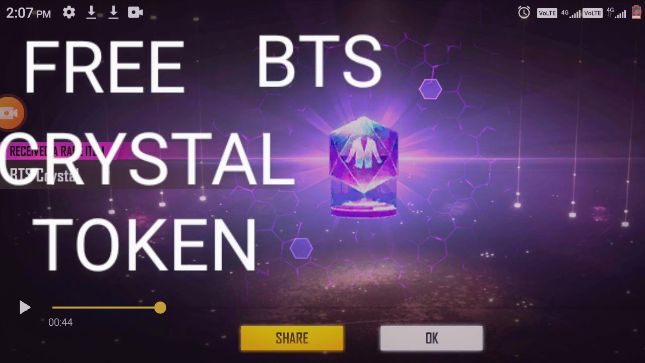 FREE BTS.CRYSTAL.TOKEN