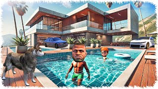 Джонни керемет Үй алды (GTA V)