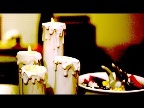 Simple Halloween Candles