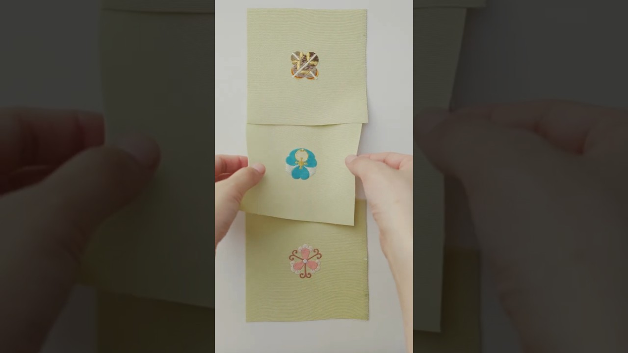家紋刺繍 🪡 かわいい新作を販売開始しました！ #日本刺繍