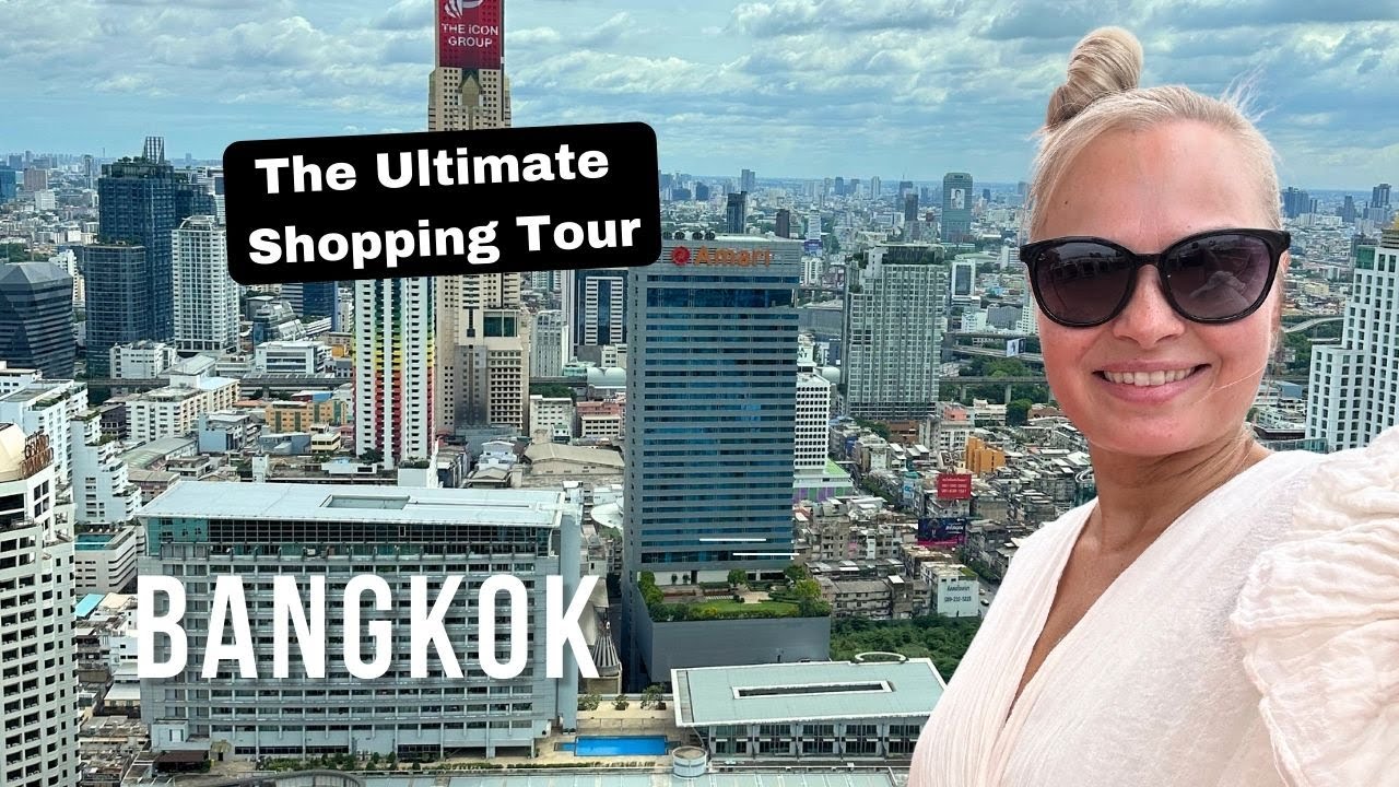Ultimate Shopping Paradise In Bangkok | Must-visit Malls | 5-Star Luxury Hotel in Siam