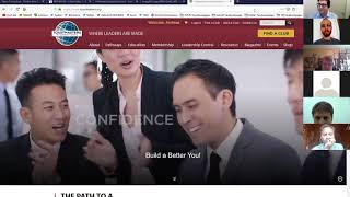 First steps in Pathways - the unique educational system of Toastmasters
