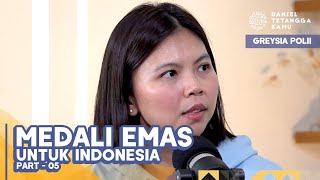 Kemenangan Greysia Polii Di Olimpiade Tokyo - Daniel Tetangga Kamu