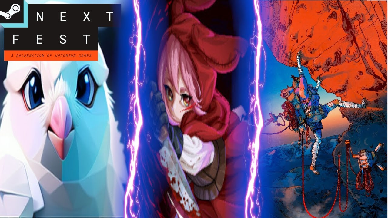 Steam Next Fest Demos You Might Have Missed - YouTube