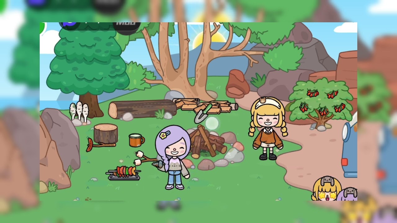 Cx gđ tớ i cắm trại p1 ⛺✨🍀||(My idiea trùng xl 🍌)||chúc mn xem vd vv^•^