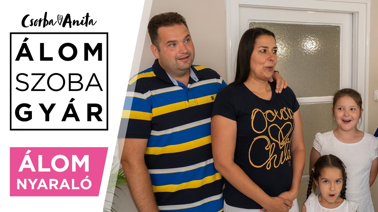 Nyaralni volt az Álomszobagyár csapat?🏖️​ Időutazás Tihanyban⏱️​ÁLOMSZOBAGYÁR S05E06 Erika és Attila