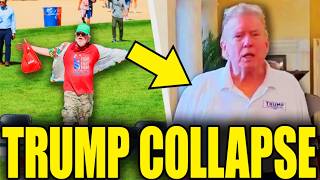 Trump Collapses As Everything Is Canceled - On Sunday