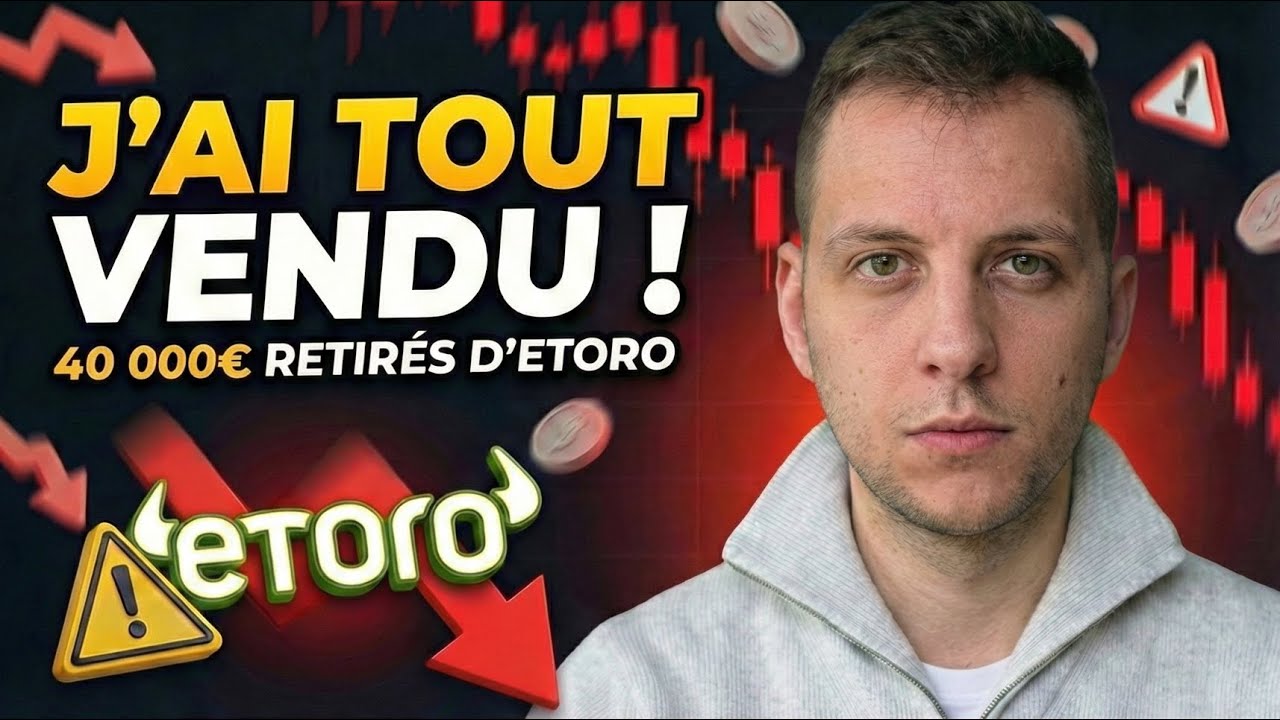 MON AVIS COMPLET SUR ETORO (40 000€ INVESTIS)