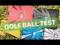 GOLF BALL TEST NEW CALLAWAY GOLF BALL RANGE TESTED