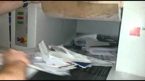 Document Shredding