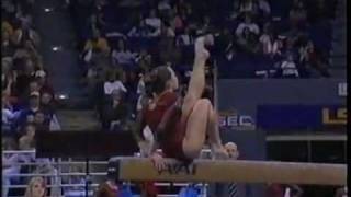 Grace Taylor - 2007 UGA vs LSU - Balance Beam