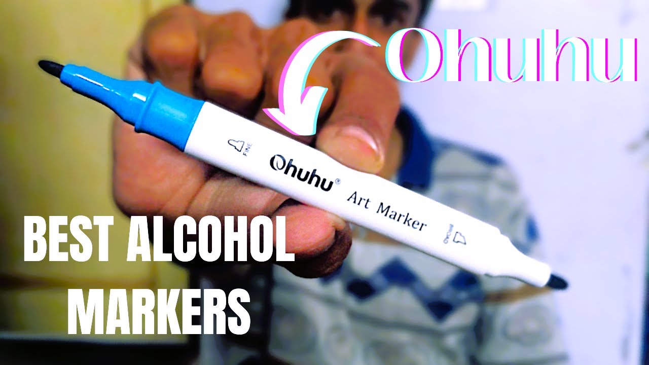 Unboxing Ohuhu Markers: Ordering and Packaging Review — Marker Novice