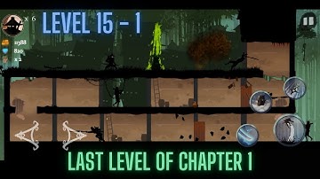 Ninja Arashi Level 15 Chapter 1
