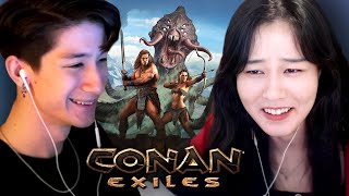 39daph Plays Conan Exiles - w/ Aceu Part 3