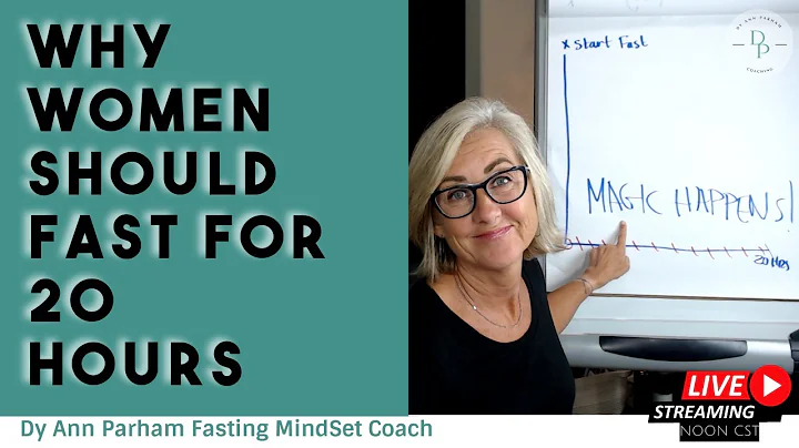 Why Women Should Fast for 20 Hours A Day to Lose W...