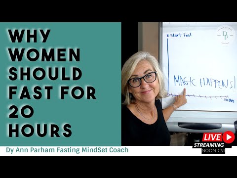 Why Women Should Fast for 20 Hours A Day to Lose Weight | for Today's Aging Woman