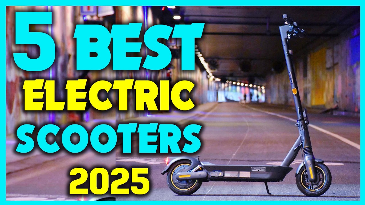 Photo inspiration: Fresh Look at Best Electric Scooters 2025 Top Electric Scooters Review Update