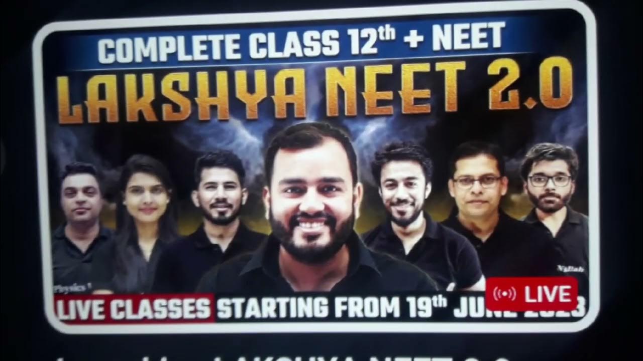 LAUNCHING LAKSHYA NEET 2.0 CLASS 12+NEET 2024 FOR COMPLETE ALKAH SIR LAUNCHING LAKSHYA NEET 2.0 CLASS 12+NEET 2024 FOR COMPLETE ALKAH SIR