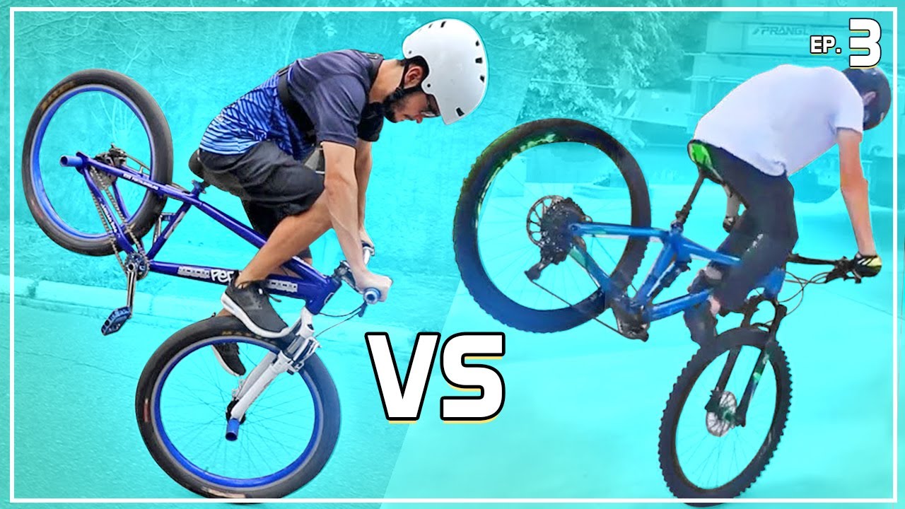 EU VS GRINGO NO RL DE BIKE | HUD CONTRA TODOS EP. 3