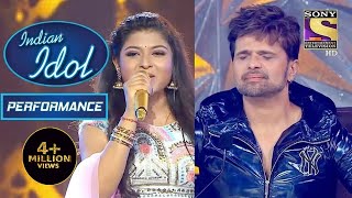 Arunita के इस 'Ja Re Ja O Harjaee' Performance को मिला सबका Standing Ovation | Indian Idol Season 12