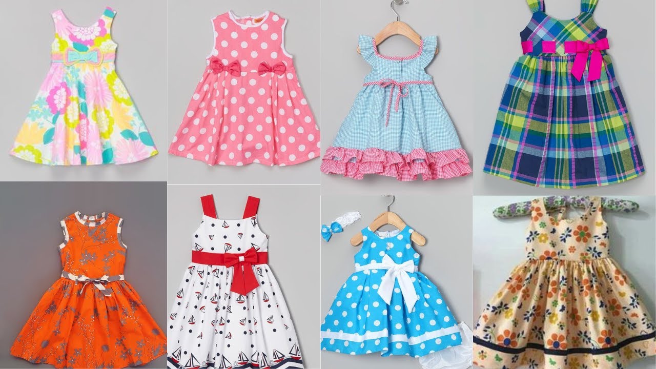 Baby in pink Banarasi long frock | Kids dress collection, Cotton frocks for  kids, Kids blouse designs