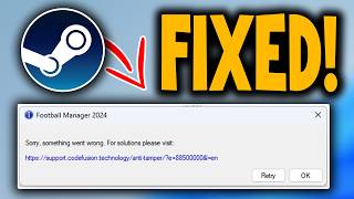 How to Fix 'Sorry Something Went Wrong For Solutions Please Visit' on Steam - Easy Guide