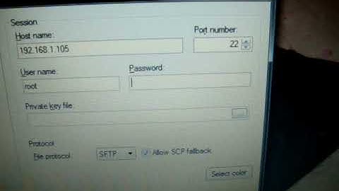 how to use winSCP with iphone 3g