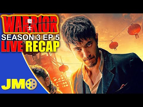 Warrior Season 3 Episode 5 "Whiskey and Sticky and All the Rest Can Wait" LIVE Discussion | Max