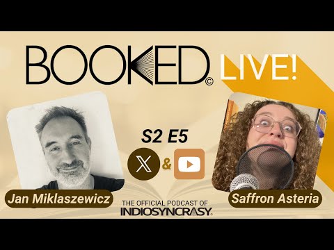 BOOKED with Author Jan Miklaszewicz | Season Two Episode Five