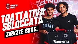 NOVITA' ZIRKZEE MILAN - IL FRATELLO PER SBLOCCARE LA TRATTATIVA #milannews